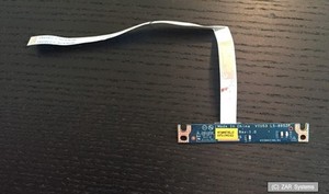 Lenovo IdeaPad S400 Ersatzteil: VIUS3 LS-8952P LED Board, Platine mit Flex Kabel