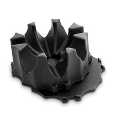 Alpcour 4-Tier Bike Trainer Riser Block - Natural Ride Position Extender