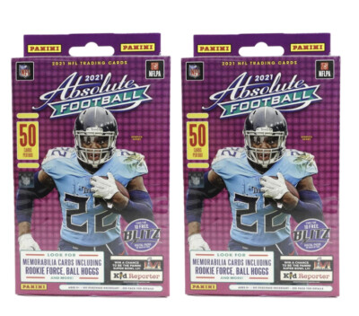 2021 Panini Absolute NFL Base/ Green Parallel/ Variety/ Rookies Pick Your Card