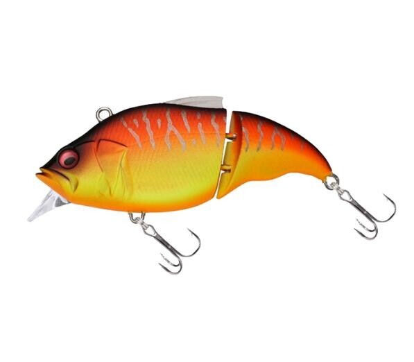 Xisakaca 7-Piece Swimbait Lure Set - Slow Sinking Jointed Baits For Bass & Pike - View #6