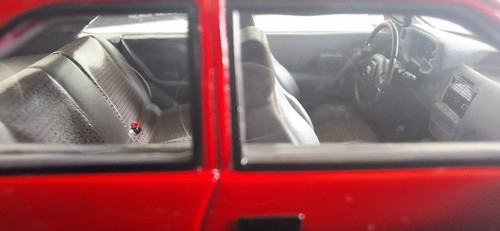 Ford Escort RS MK4 Turbo 1986 Red 1:43 Neo 44950 EXTREMELY RARE!! - Picture 8 of 13