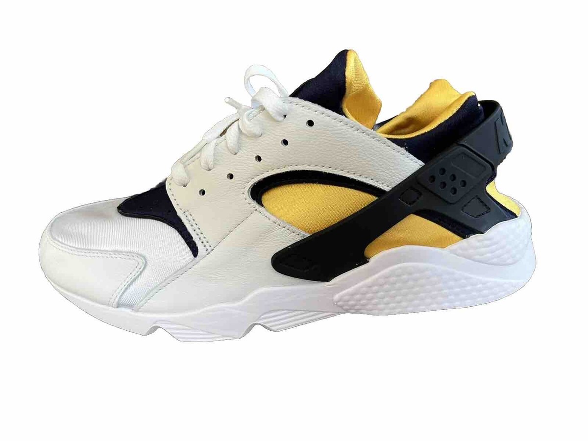 Nike Air Huarache Run Michigan Varsity Maize Yellow White DD1068