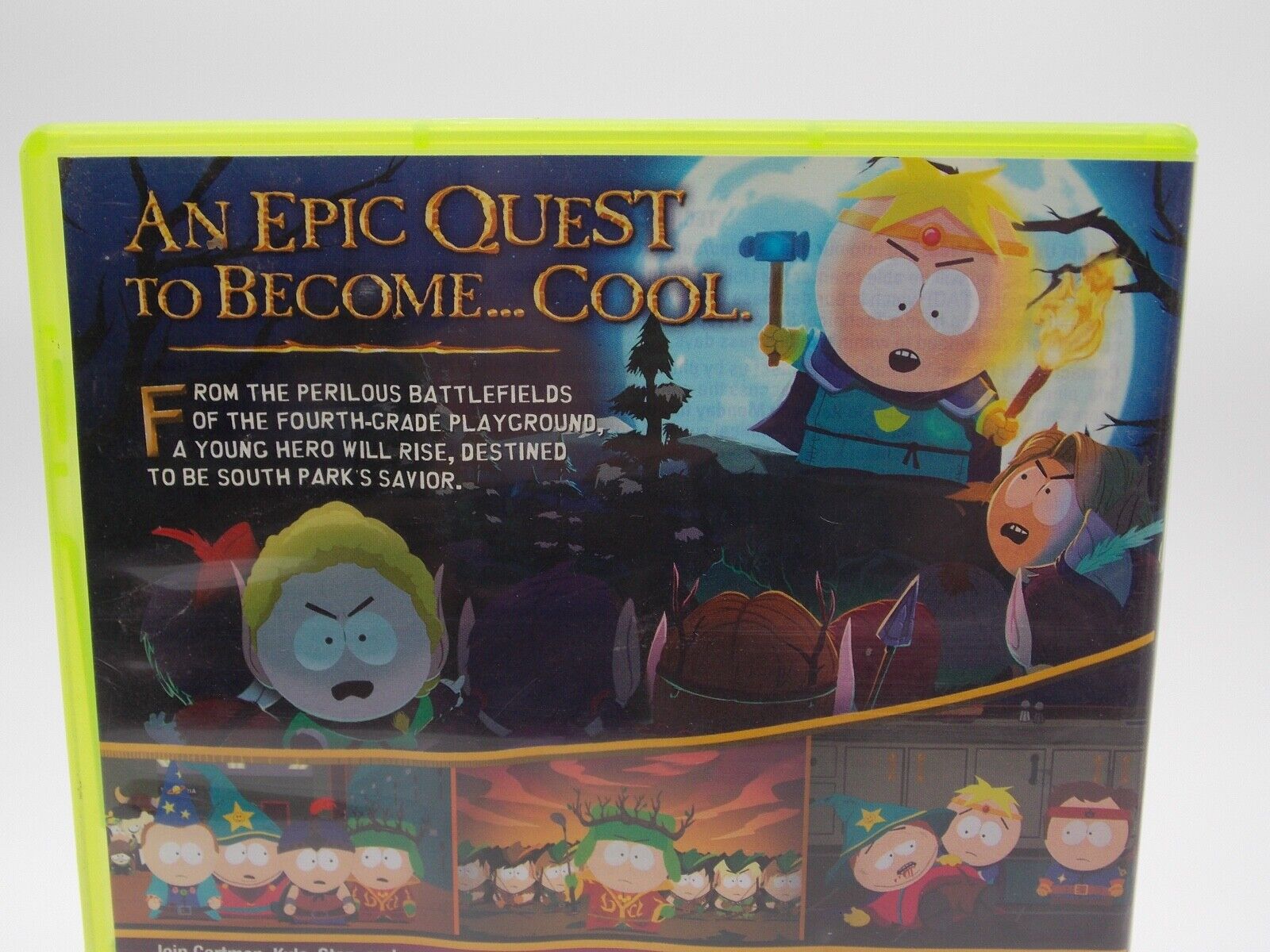 🔥 South Park: The Stick of Truth (Xbox 360, 2014) CIB. Mint. See  Description 752919554555