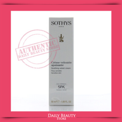 Sothys Soothing Velvet Cream 50ml 1.7oz NEW FAST SHIP