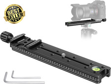 200Mm Professional Rail Nodal Slide Metal Quick Release Clamp for Camera