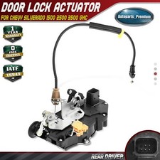 Door Lock Actuator For Chevy Silverado 1500 2008 2009 Gmc Sierra 1500 Rear Left