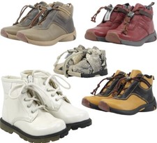 Scarponcini OUTLET -30% Anfibi Bambina stivali stivaletti PELLE scarponi CHICCO 