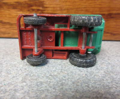 Matchbox original 1-75 : No. 2C-1 Muir Hill Dumper Truck : 1961