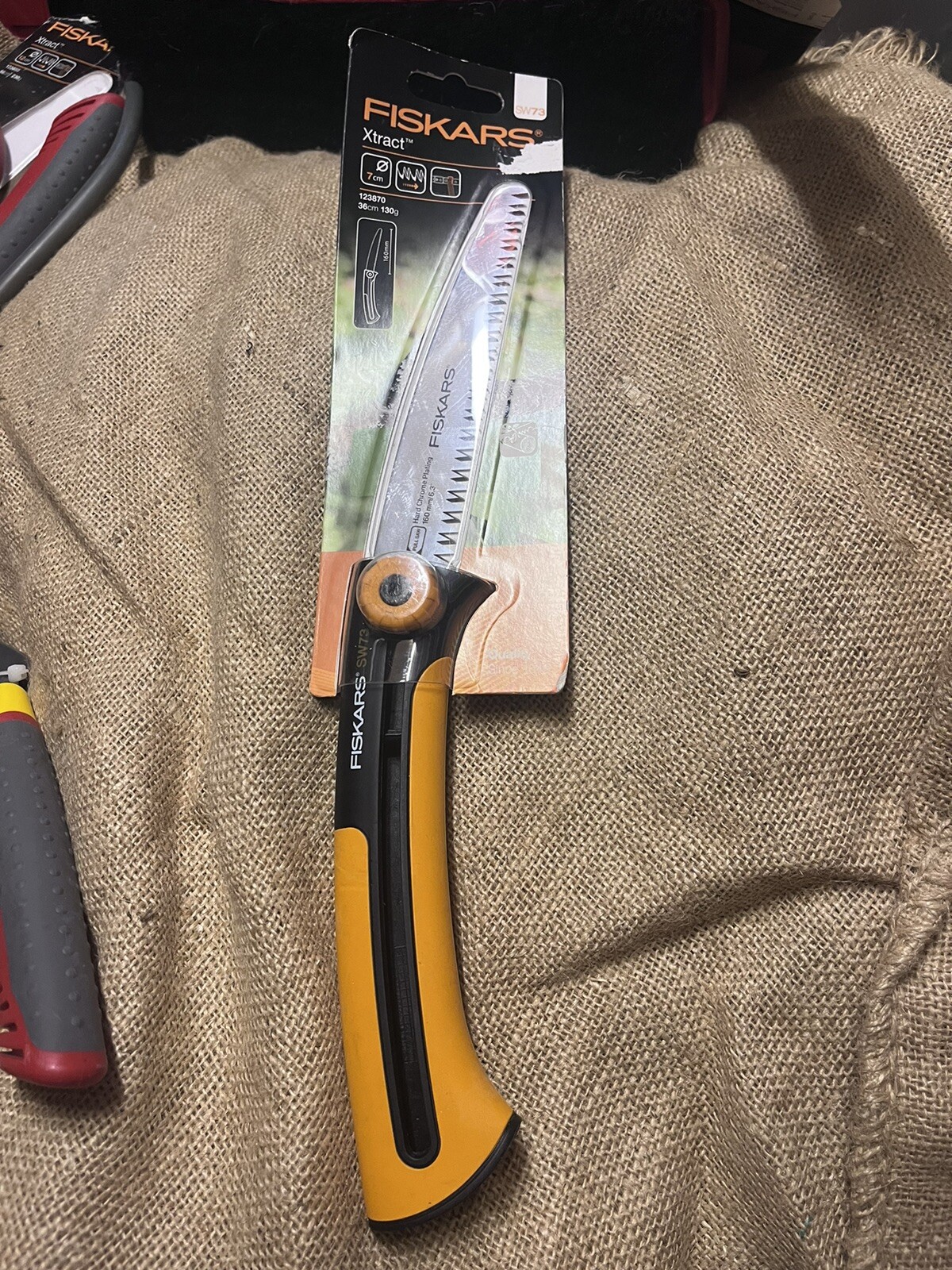 NEW FISKARS XTRACT Garden Saw SW73 lopper Pruning Saw blade length Tree surgery eBay