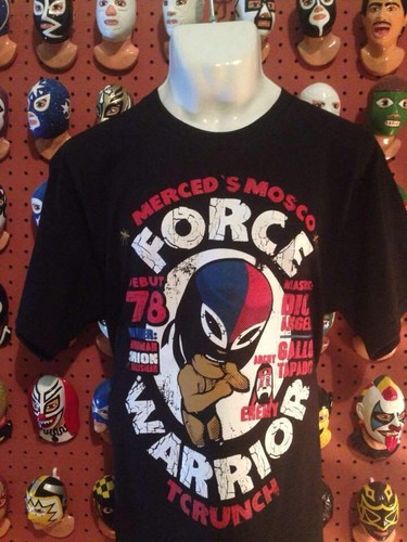 Mexican Wrestlers Lucha Libre T-shirts size XL different models NEW - Picture 37 of 82
