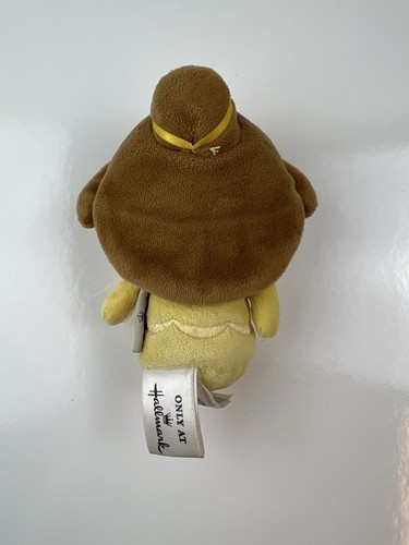 Hallmark Itty Bittys Disney Princesses Beauty & The Beast Belle Yellow Ballgown - Picture 5 of 6