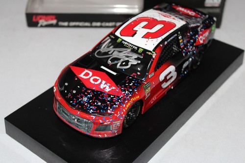 AUSTIN DILLON 2018 AUTOGRAPHED #3 DAYTONA 500 RACE WIN DOW CHEVY /1,381 MADE!! - Picture 3 of 12