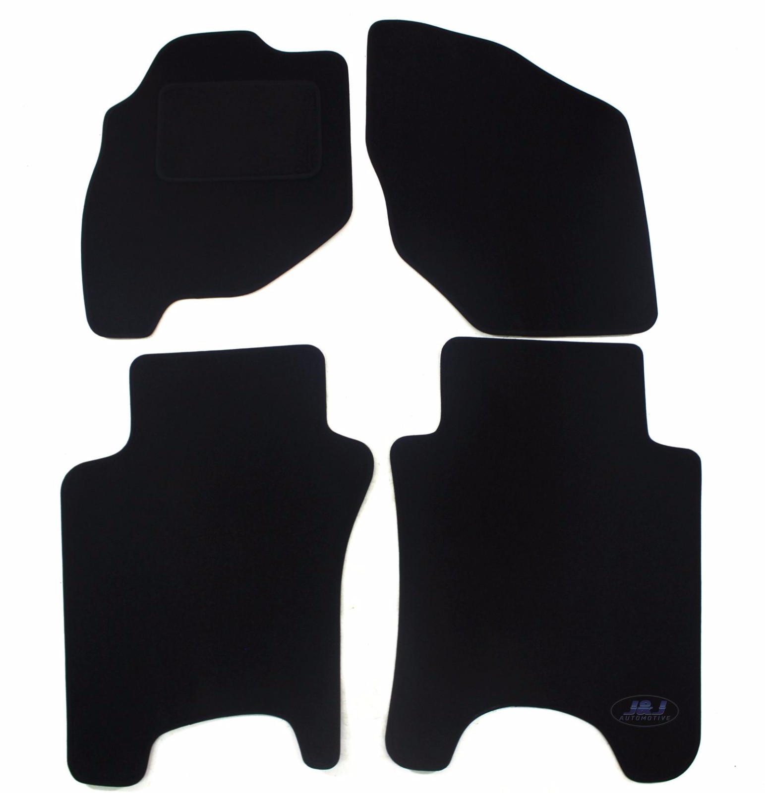 Tapis de sol velours Honda Jazz anti-salissure protection sur mesure 2002-2008