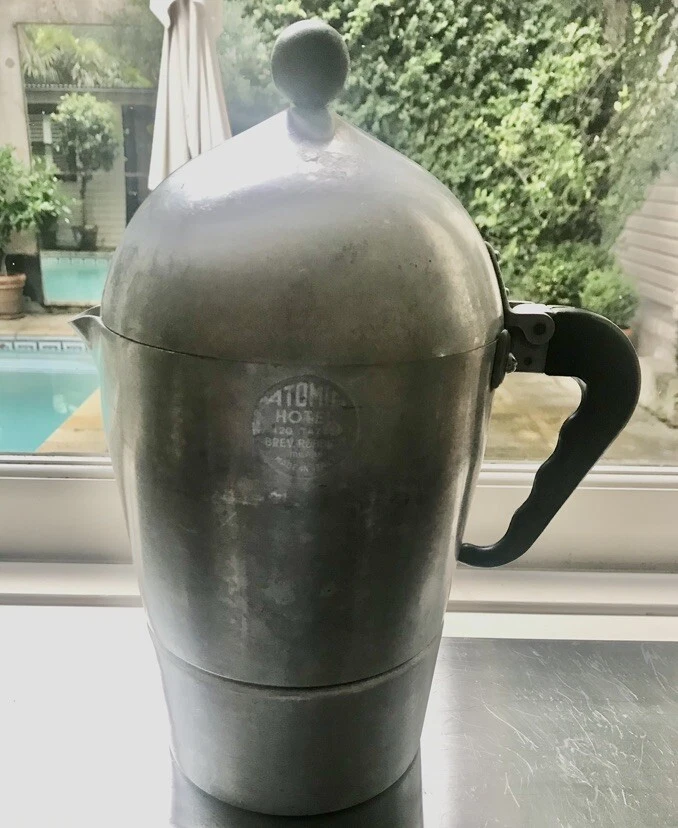 RAREST: ATOMIC Coffee Machine Brevetti Robbiati HOTEL 20 TAZZE (cups)