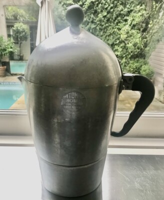 RAREST: ATOMIC Coffee Machine Brevetti Robbiati HOTEL 20 TAZZE (cups)