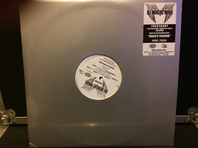 DJ Majic Mike 12  Everybody * Mint * Green Vinyl