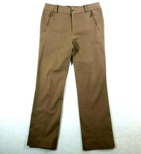 VTG Lauren Ralph Lauren Green Label Pants 8 Women's Light Dark Academia Slacks