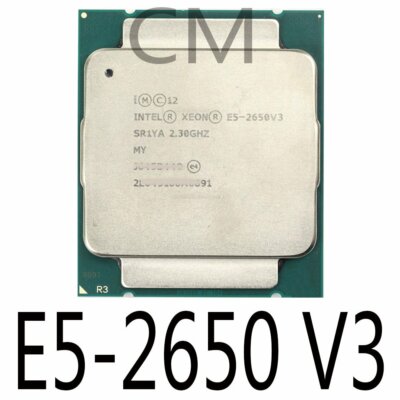 Intel Xeon E5-2620 V3 2630 V3 2640 V3 E5-2650 V3 LGA2011-3 CPU Processor