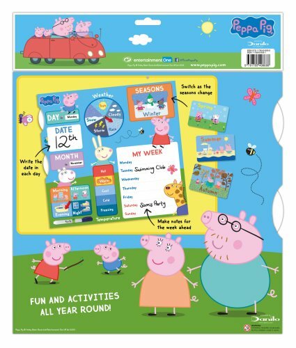 Peppa Pig My 1st Calendar Calendar 2020 9781785498688 | for sale online