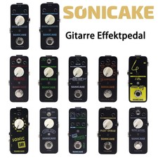 SONICAKE 16 Stile Gitarreneffekt Gitarre Peda...