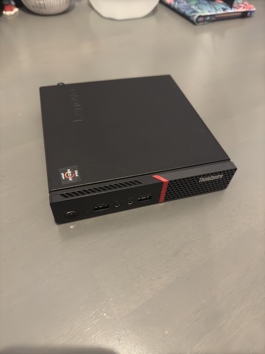 Lenovo ThinkCentre M715q Tiny Ryzen 5 Pro 2400GE 3.20 Ghz No RAM 