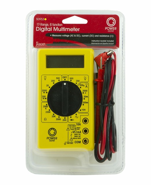 GE Digital Multimeter Ge2524 for sale online | eBay