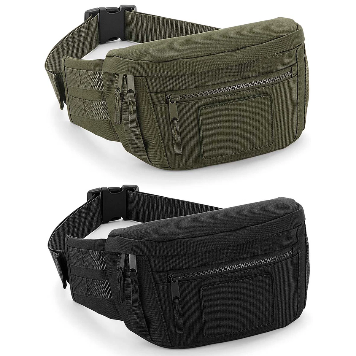 Military fanny pack with shoulder straps cheap