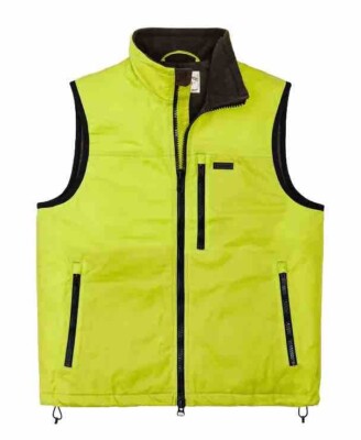 Filson Tin Cloth Primaloft Vest 20248735 Laser Green Insulated