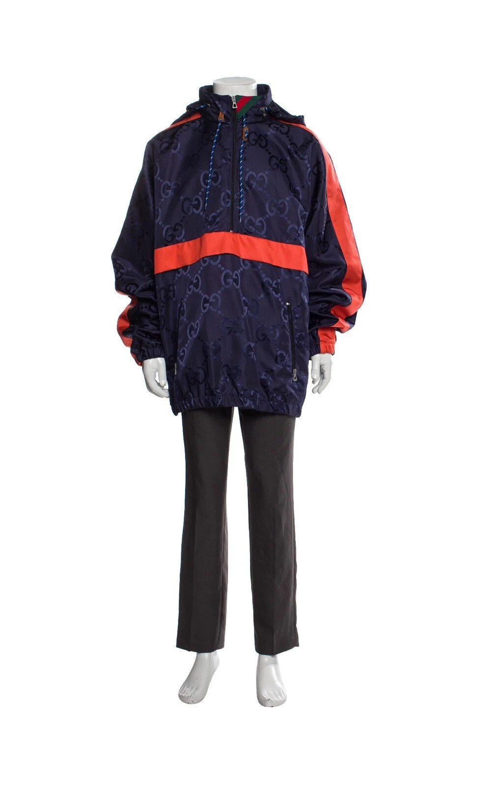 Giacca parka Gucci stampa jumbo