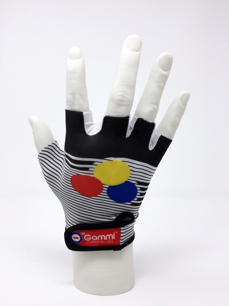 retro bicycle gloves Gammi Sport Cycling 3 Dot Gloves, Vintage, Retro Cycling Gloves