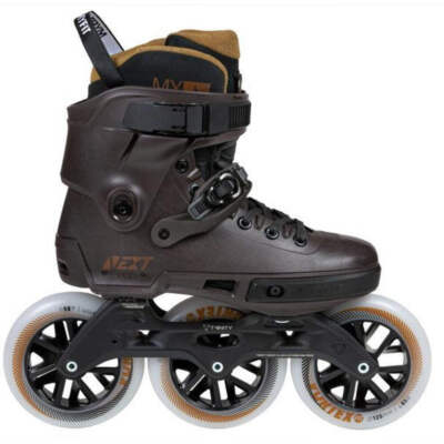 Powerslide Next Brown 125 Inline Skates