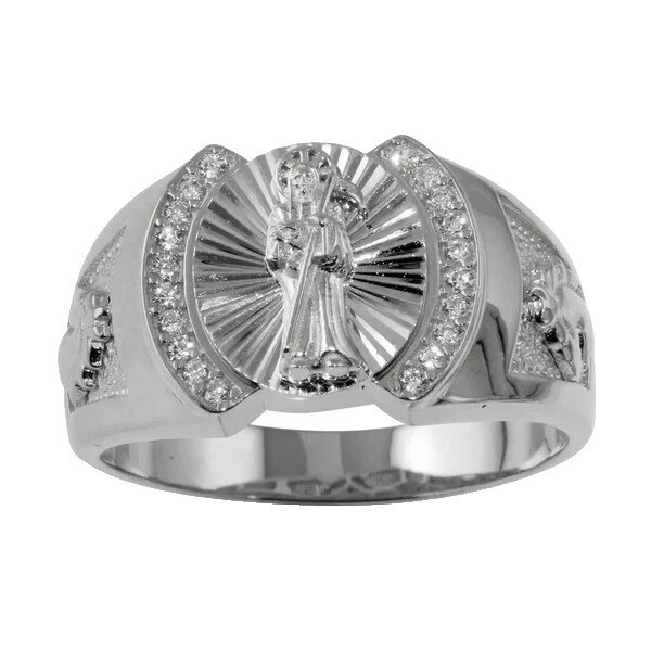 Cubic Zirconia Rings for Men 9 Ring