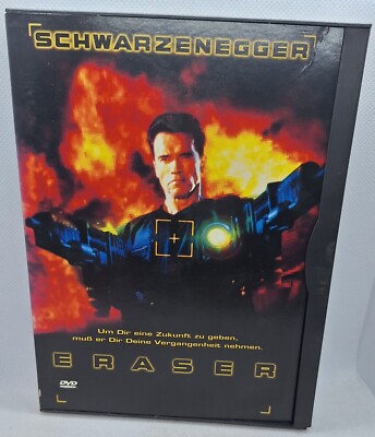 DVD - Eraser - Snappercase (mit Arnold Schwarzenegger) +++ guter Zustand