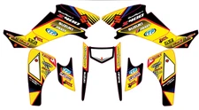 Fits LTZ 400 2003 to 2008 GRAPHIC KIT for SUZUKI LTZ 400 STICKER Z400 DECal