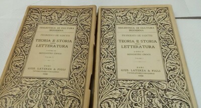 F.DeSantis Literaturtheorie und -geschichte 1926 Laterza Bari