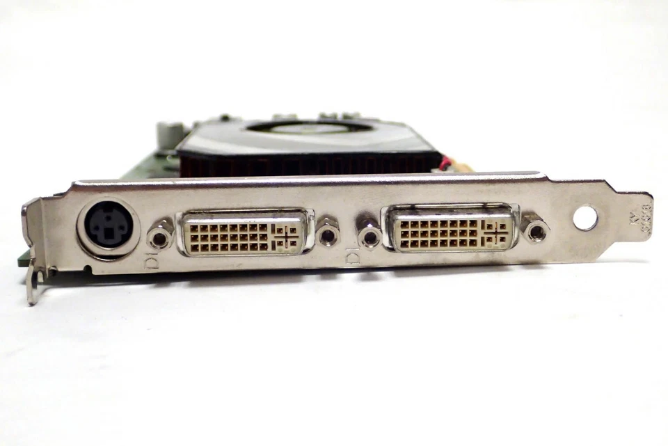 NVIDIA QUADRO FX 3500 VIDEO GRAPHICS CARD 256MB 42.24 GB/S DUAL DVI, S-VIDEO - Image 2 of 4