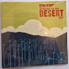 Filter Magazine Presents Welcome to the desert 2007*NEW & SEALED PROMO CD ALBUM*
