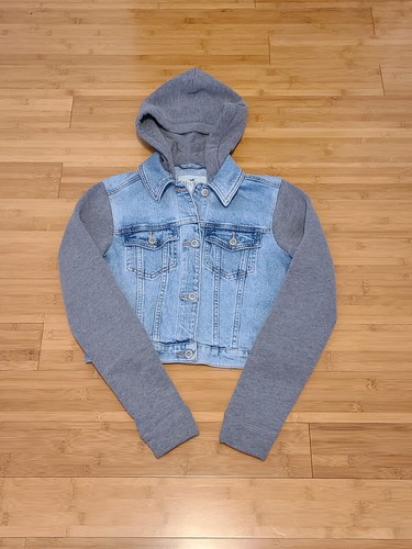 New Pre-washed Denim Hollister Jean 