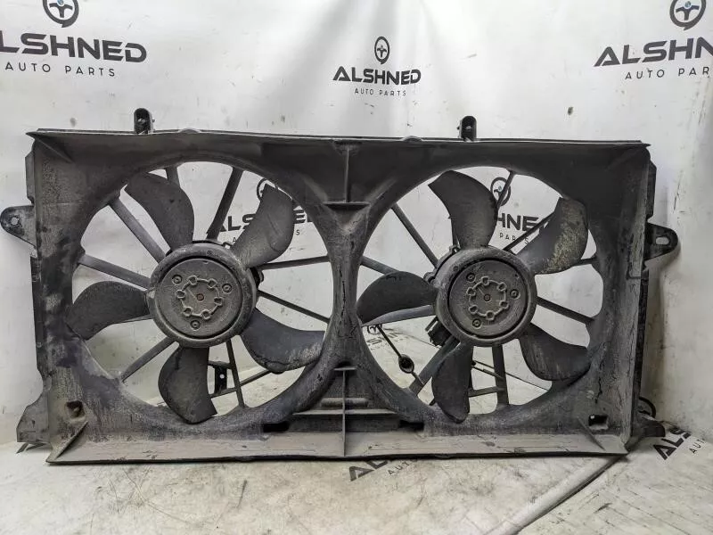 14-19 Chevrolet Silverado 1500 Radiator Cooling Fan Motor Assembly 