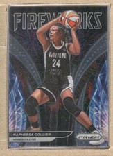 Napheesa Collier 10 2022 Panini Prizm Fireworks - Minnesota Lynx