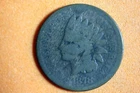 Estate Find 1878 - Indian Head Cent!!   #N03489