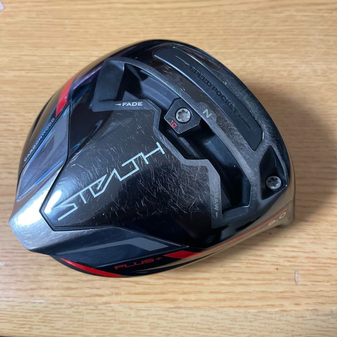 TaylorMade STEALTH Plus Driver 9.0 degree Head ONLY Japan Used | eBay