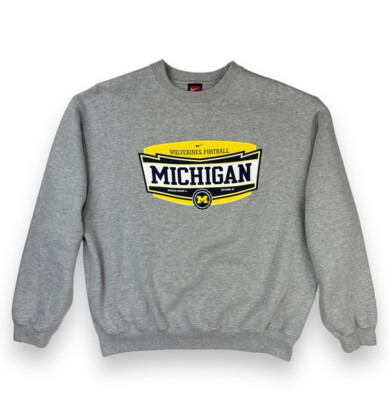 university of michigan nike sweatshirt