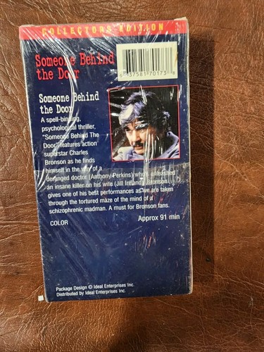 Someone Behind the Door Charles Bronson Horror New Sealed - Picture 2 of 6