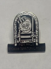 Lapel Pin - Pen Pals Wyoming Territorial Prison SKU 36
