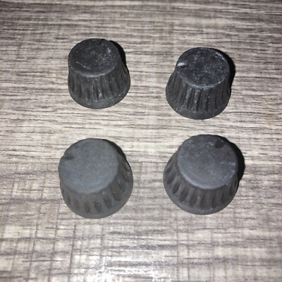 12  New Old Stock Rubber Volume And Tone Knobs For Parker Electric Fly Guitar
