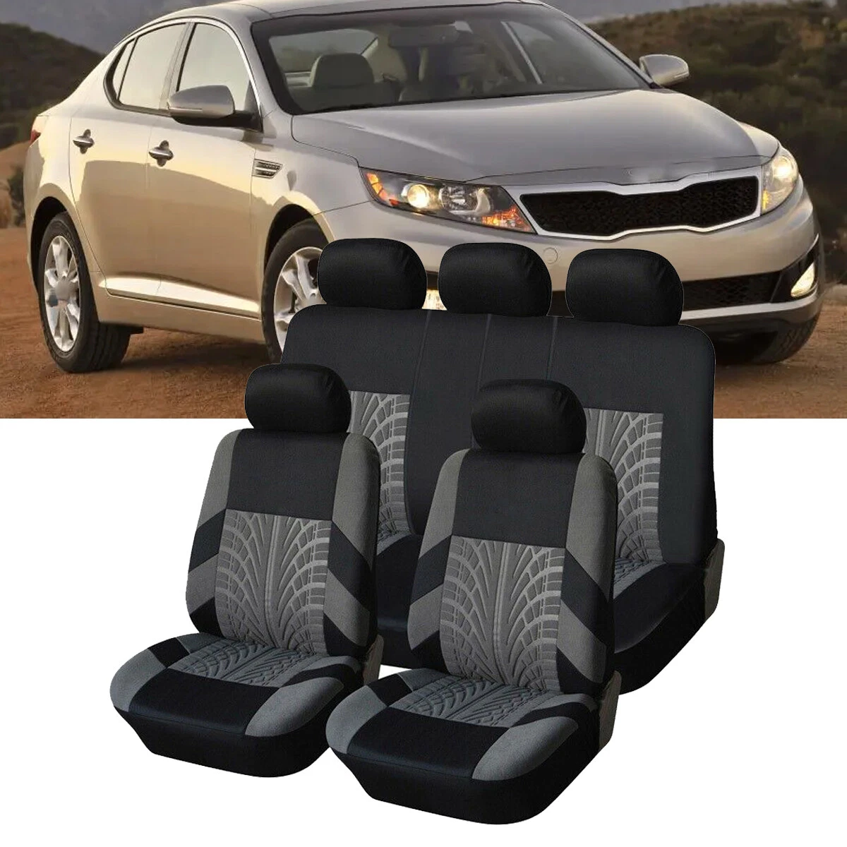 Kia optima back seat clearance covers