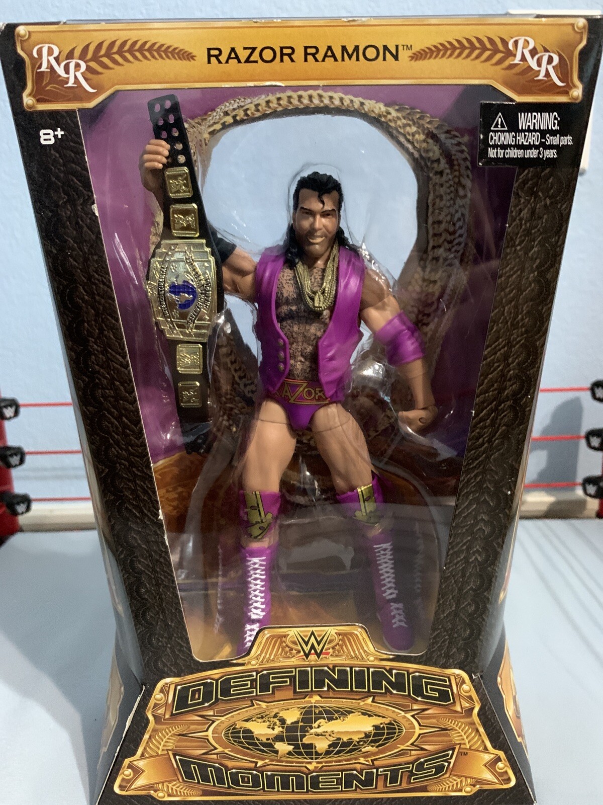 razor ramon defining moments