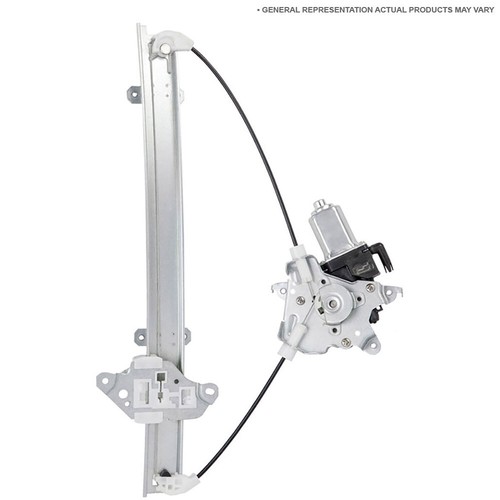 Front Left Window Regulator With Motor For 2003-2006 Mitsubishi Outlander 2.4L L4 - Direct Fit-779162