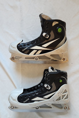 Reebok 11K Pump Goalie Skates - Senior Size 7 Used